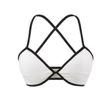 New Punctured Breast Pad Cross-Sling Sling Vest Wearing Beautiful Back Clothes