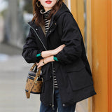 This Year's Popular Trench Coat Women's Autumn And Winter Long 2026 New Casual Workwear Piek Jacket Coat