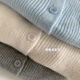 Autumn And Winter New Hooded Knitted Knitted Women Design A Small Wearing Milk Soft Sweater Autumn Cardigan Jacket
