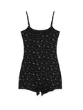 Ins Pure-Fraged Flowers With Jumpsuits To Straight-Up Hottie Temperamental Sexy High-Waisted Shorts Woman