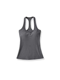 Pure Hot Babes Broth Pad U Collared Vest Tops Thin Leisure Sports Hoisting Slings