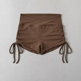 Spice Girls Summer V Waist Cross-Sleeting Shorts Casual Fashion Beach Pants Long Packed Hipple Sexy Sport