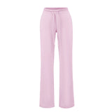 Spice Girls Casual Waist Thread Straight Sleet Sleet Trousers Casual Trousers Women's New Trousers