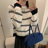 KANING Semi-Zip Soft-Cillary Thick Knitted Women's Autumn And Winter New Languid High-End Thin Top