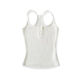 I-Word Vest U-Neck Sling Thin Summer Thin
