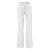 Spice Girls Casual Waist Thread Straight Sleet Sleet Trousers Casual Trousers Women's New Trousers