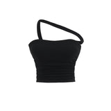 Chest Pads Can Be Removed Wearing Hanging Neck Sling Vest Hollow Shoulder Corset
