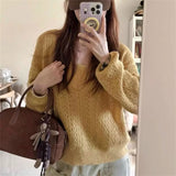 3.8/New On Spring XUAN XIAO JIE V. Collared Sea Hollow Knitwear Slings Two Sets
