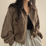 Short Coat Women's Spring And Autumn New Cardigan Korean Version Of The Wick Design Sense Small Chic Black Top