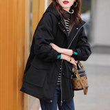 This Year's Popular Trench Coat Women's Autumn And Winter Long 2026 New Casual Workwear Piek Jacket Coat