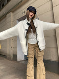 Vintage Wave Point High-Neck Long-Sleeved T-Shirt Women's Autumn And Winter Korean Sweet Age-Retro Pile Collar Bottom Shirt Top