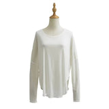 Spice Girls Summer Design Sense Lazy Windproof Hooded Basic Loose-Shaped Long-Sleeved Cover Crossover