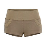 Hottie Wind Thread Splicing Ultra-Short Hot Pants High-Waist Shorts Hot Pants Hot Pants Casual New