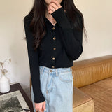 KANING Temperament Polo Collar With The Bottom Of The Knitted Women's 2026 Autumn And Winter New Design Sense Sweater