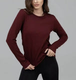 Hottie Slime Bottom Long-Sleeved T-Shirt Girl In Sexy Body Long Sleeve Bottom Top Woman