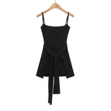 Sweet Hottie Summer Waist Strap Two Sets Of Slings With Sleeveless Bottom Vest Thread Thin Top