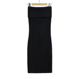 Temperament Gray Side Low-Waisted Woven Ass Skirt Simple Street Slimming Leisure Half Body Skirt Spring