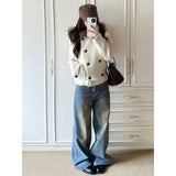 [Warm Up 450G French Double Buckle Coat Women Autumn And Winter New Woolen Hooded Top Woman