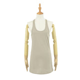 New Linen Loose Leisure Sports Bag Shirt Slings Under The Bottom Of The Wear