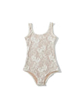 Summer New Women's U-Neck Sexy Double Lace Slings Joint Women's Bottom Vest