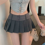 Hottie Sweet And Spicy Half-Dress Dress Women's Dress 2025 New Summer High-Rise Thin Anti-Light A-Dress Skirt Short Skirt Woman