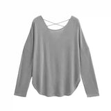 Spice Girls Summer Design Sense Lazy Windproof Hooded Basic Loose-Shaped Long-Sleeved Cover Crossover