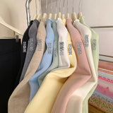 Super Good-Looking Wooden Ear With Velvet Knitted Jersey Women 2025 Autumn And Winter To Keep Warm And Pure Color Inside The Bottom Shirt Top