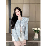 Short Small Fragrant Coat Female Design Sense 2026 Spring And Autumn New French Famous High-End Temperament Multi-Buckle Top