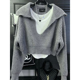 Autumn New Fashion Temperament Loose Thin Age Pure Luster Sweater Women's Knitwear Women's Knitwear