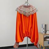 South Korea Dongdaemun Women's Top Korean Version Of Casual Loose Shirt Spring And Autumn New Fashion Sense