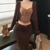 Pure Temperament Hottie Suit 2026 Spring And Summer New Outside With A Shirt Wave Dot Vest Half-Dress Dress Woman