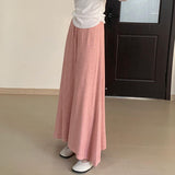 KANING Autumn Warm And Comfortable Knitted Skirt 2026 New Korean Edition Harvesting Skinny Mid-Dressed Skirt Woman