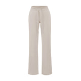 Spice Girls Casual Waist Thread Straight Sleet Sleet Trousers Casual Trousers Women's New Trousers