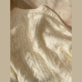 Kaning Lazy Wind V Lame V Lame Sweater Female 2026 Autumn And Winter New Soft-Creinating Loose Knitted Shirt Top