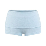 Low-Rise Flip-Side Hot Pants New Summer Babes Pack Hip High-Waist Shorts