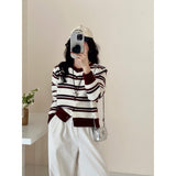 KANING Sleeve Knitted Jersey 2026 Autumn New Women's High-End Thin Sweater