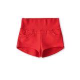 Hottie Wind Thread Splicing Ultra-Short Hot Pants High-Waist Shorts Hot Pants Hot Pants Casual New