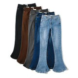 Spice Girls Spring New Super-Scinated Long Lane Horseshoe Trousers