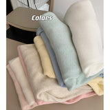 Sweet Lace Half-Neck Knitted Shirt 2025 Autumn And Winter New Korean Design Feel Bottom Shirt Inside The Top Woman
