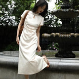 2025 New Heiguang Heavy Industry Cheongsam Dress Women's Summer National Style Improvement Of The New Chinese Dress